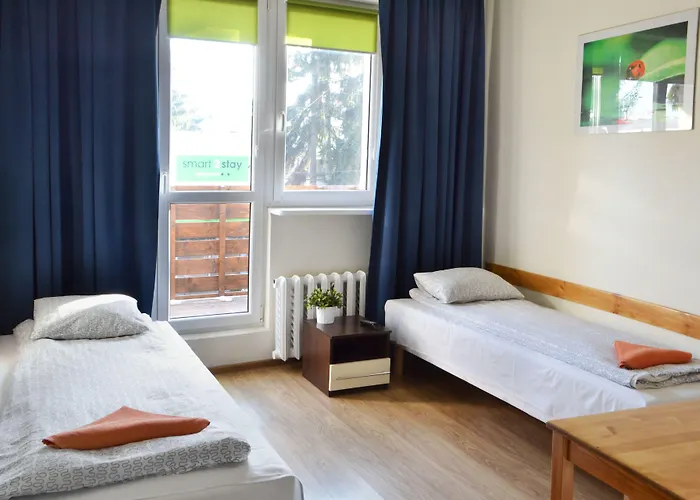 Vandrerhjem Smart2stay U Jakuba *